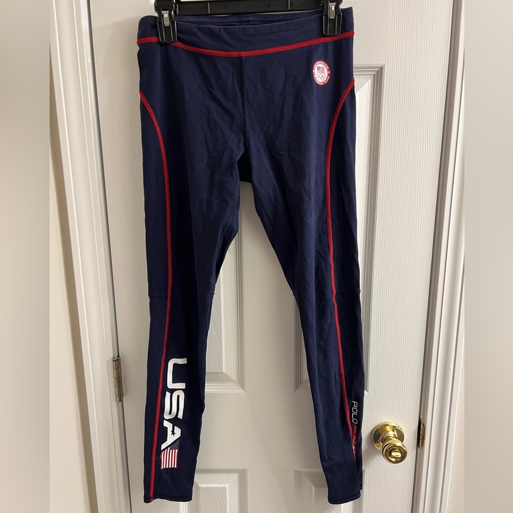 Team USA Polo Ralph Lauren Leggings, 2016 Olympics